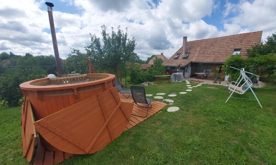 Siklód. Csaba vendégház  Exterior foto