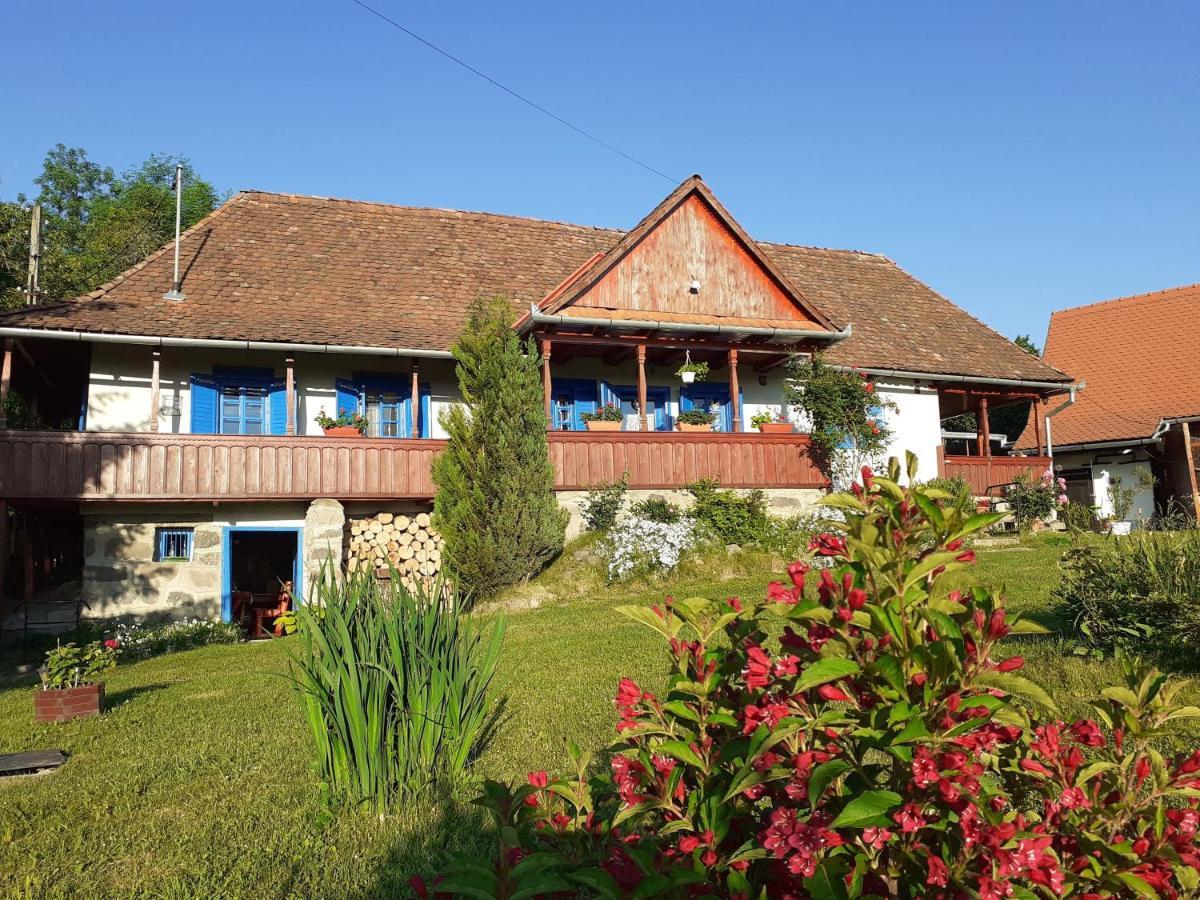 Siklód. Csaba vendégház  Exterior foto